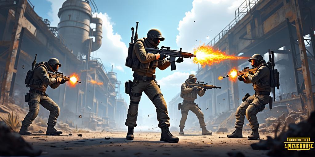 和平精英里面的高科技